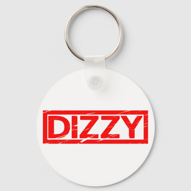Llavero Sello Dizzy (Anverso)