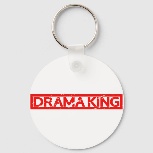 Llavero Sello Dramático King (Anverso)