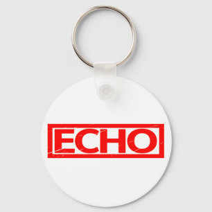 Llavero Sello Echo