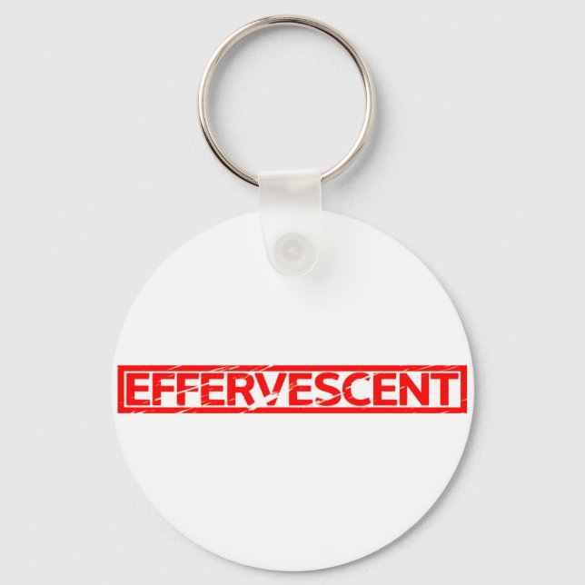Llavero Sello efervescente (Anverso)