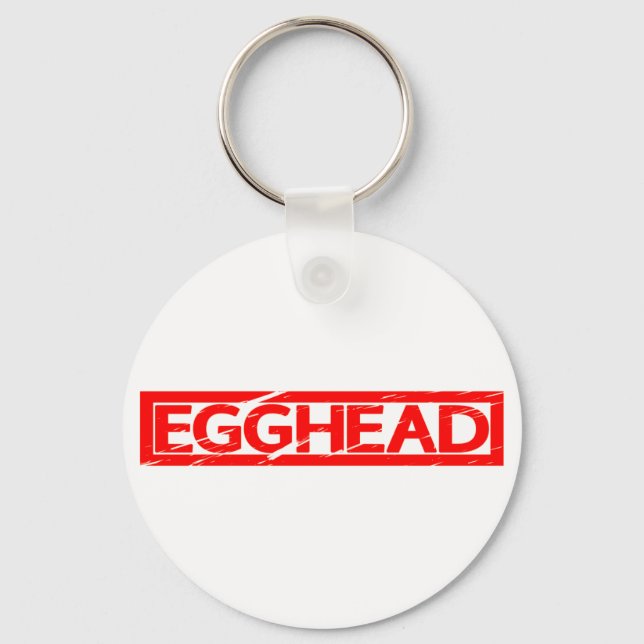 Llavero Sello Egghead (Anverso)