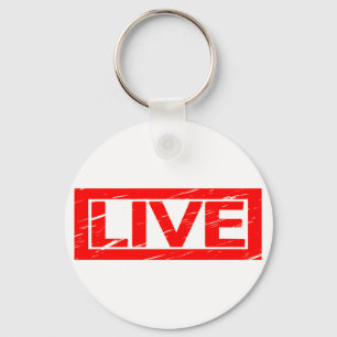 Llavero Sello en vivo