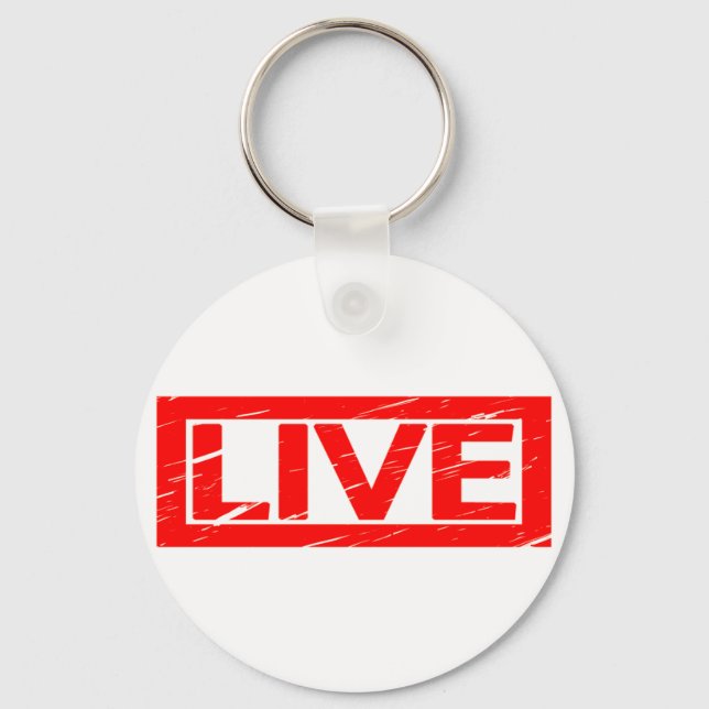 Llavero Sello en vivo (Anverso)