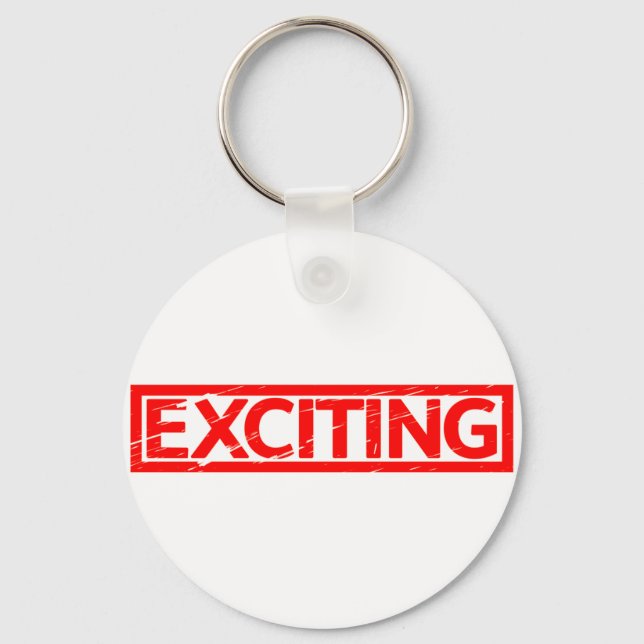 Llavero Sello excitante (Anverso)