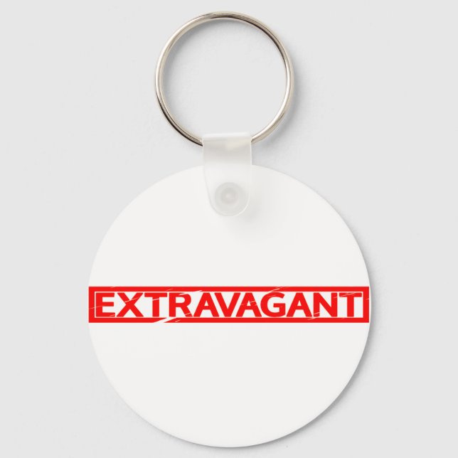 Llavero Sello Extravagante (Anverso)