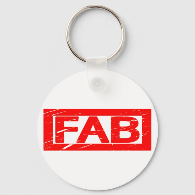 Llavero Sello Fab (Anverso)