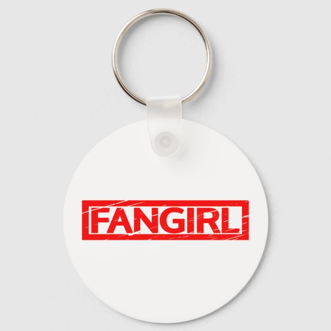 Llavero Sello Fangirl (Anverso)
