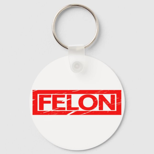 Llavero Sello Felon (Anverso)