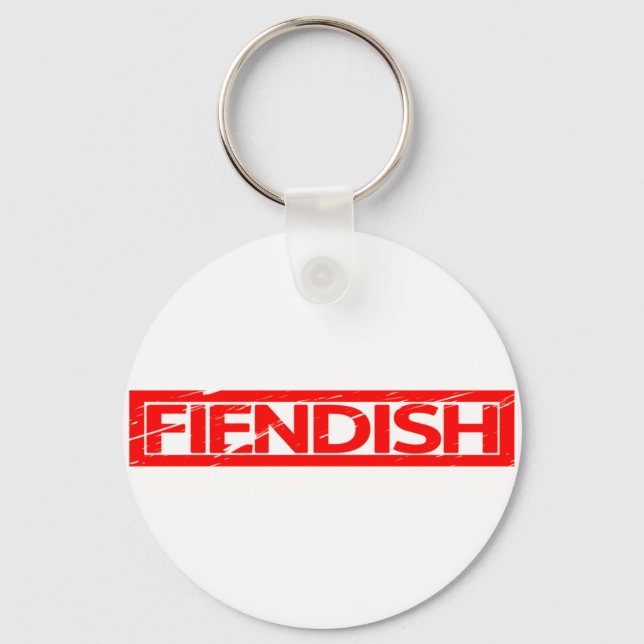 Llavero Sello Fiendish (Anverso)