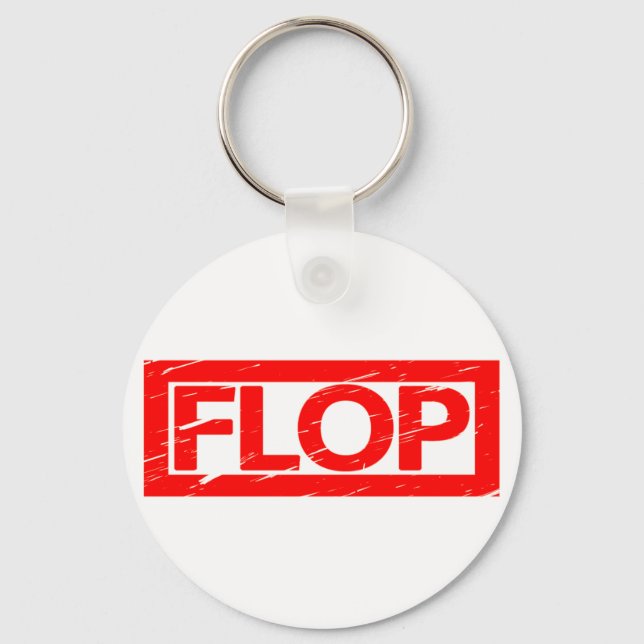 Llavero Sello Flop (Anverso)