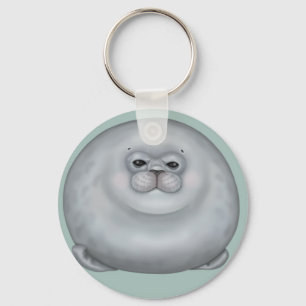 Llavero Sello Fluffy