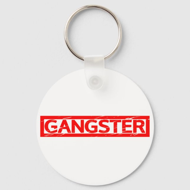 Llavero Sello Gangster (Anverso)