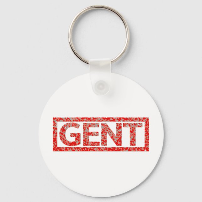 Llavero Sello Gent (Anverso)