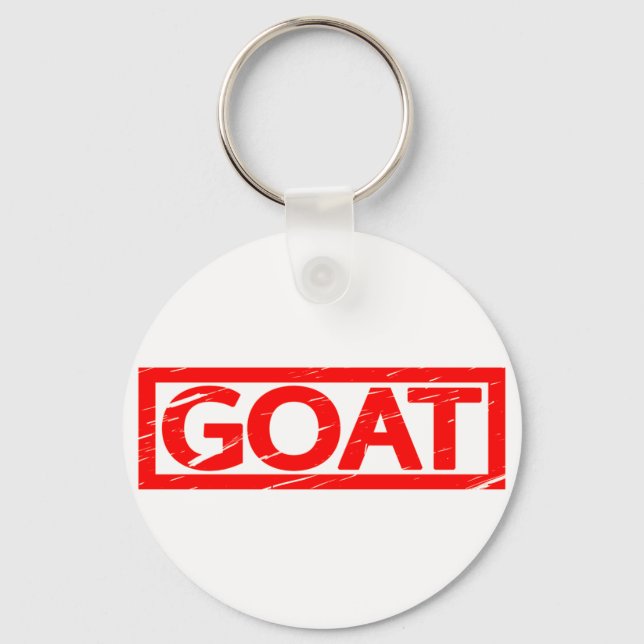 Llavero Sello GOAT (Anverso)