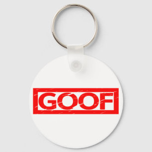 Llavero Sello Goof