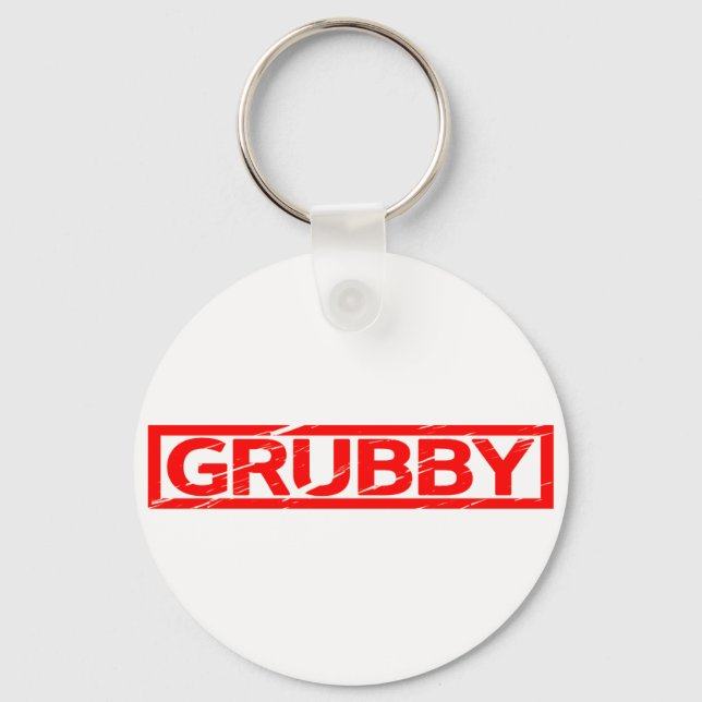 Llavero Sello Grubby (Anverso)