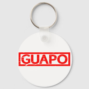 Llavero Sello Guapo