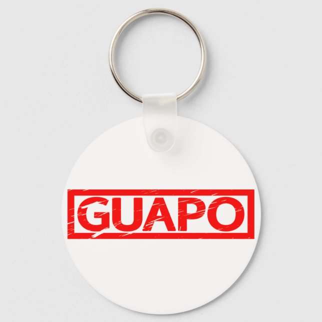 Llavero Sello Guapo (Anverso)