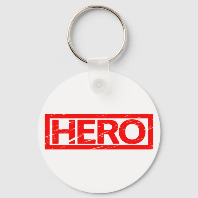 Llavero Sello Hero (Anverso)