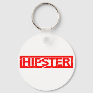 Llavero Sello Hipster