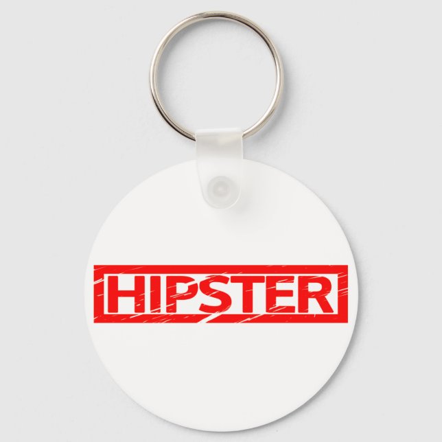 Llavero Sello Hipster (Anverso)