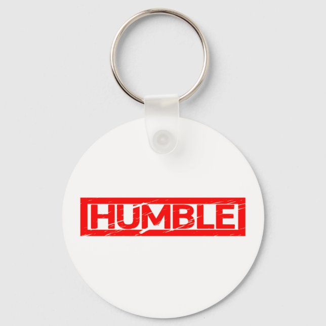 Llavero Sello humilde (Anverso)