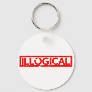 Llavero Sello ilógico