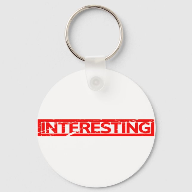 Llavero Sello interesante (Anverso)