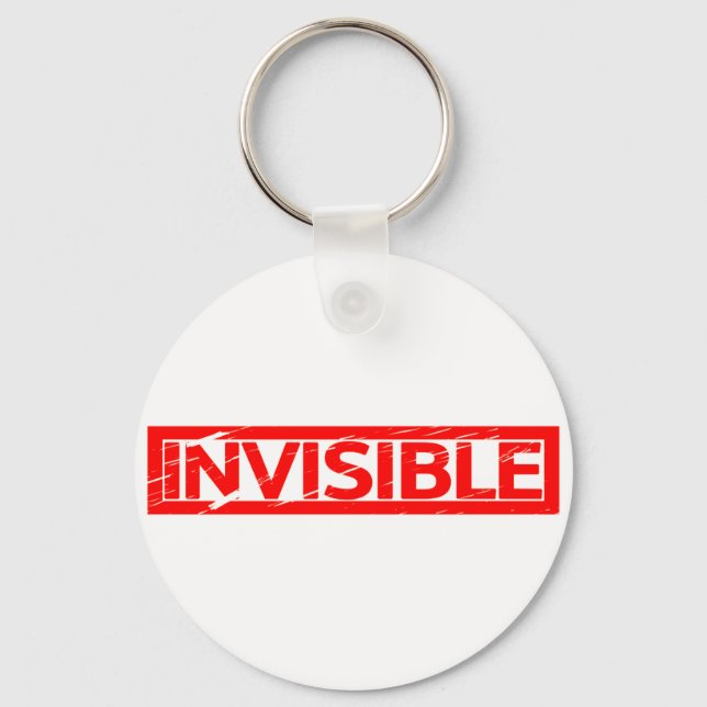 Llavero Sello invisible (Anverso)