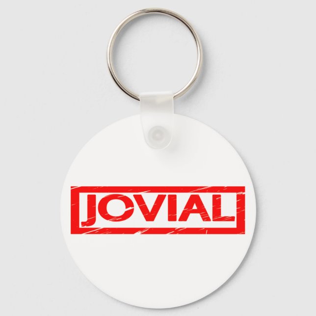 Llavero Sello Jovial (Anverso)