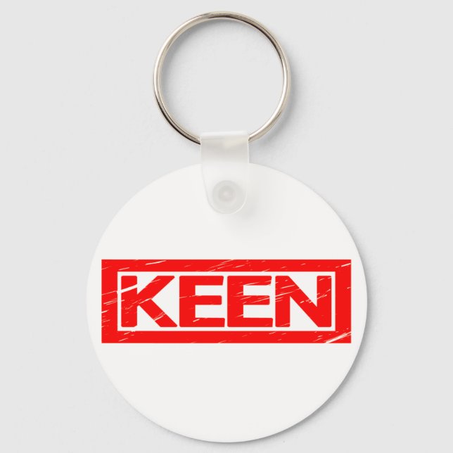 Llavero Sello Keen (Anverso)