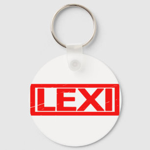 Llavero Sello Lexi