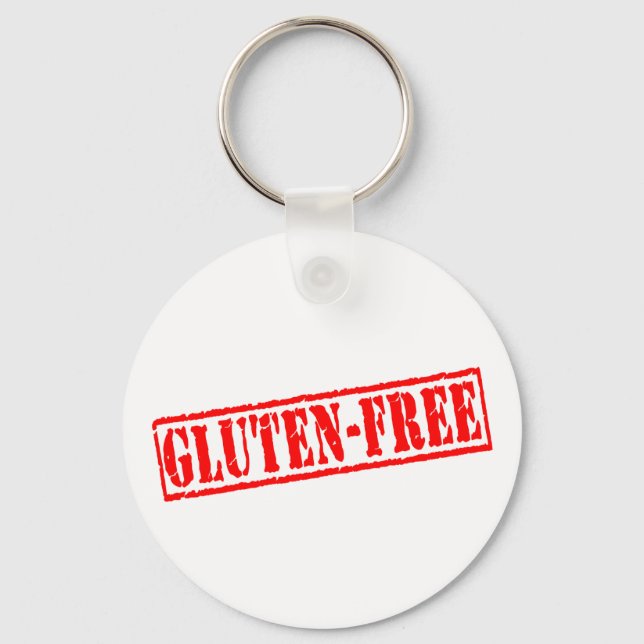 Llavero Sello libre de gluten (Anverso)