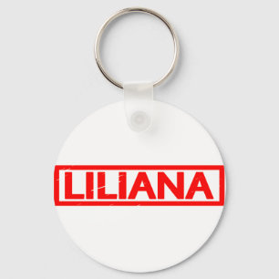 Llavero Sello Liliana