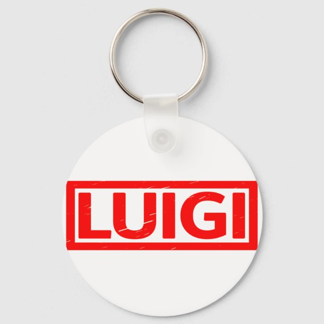 Llavero Sello Luigi (Anverso)