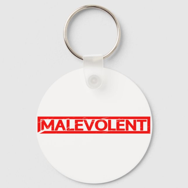 Llavero Sello malévolo (Anverso)