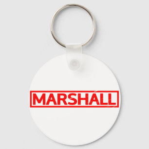 Llavero Sello Marshall