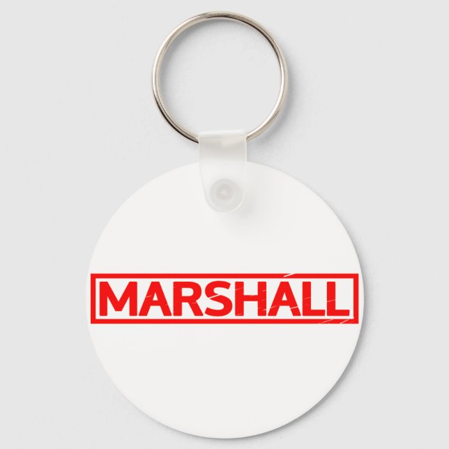 Llavero Sello Marshall (Anverso)