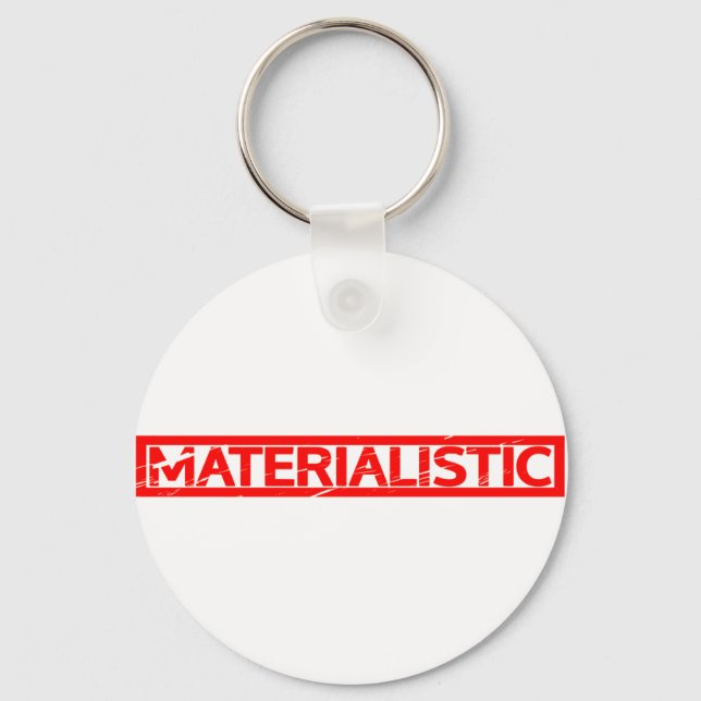 Llavero Sello material (Anverso)