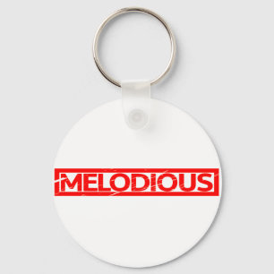 Llavero Sello melodioso