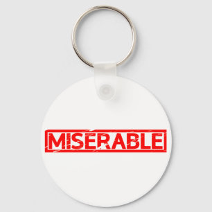 Llavero Sello Miserable