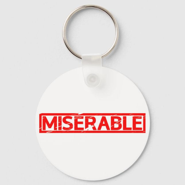 Llavero Sello Miserable (Anverso)