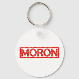 Llavero Sello Moron