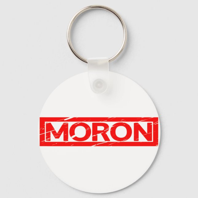 Llavero Sello Moron (Anverso)