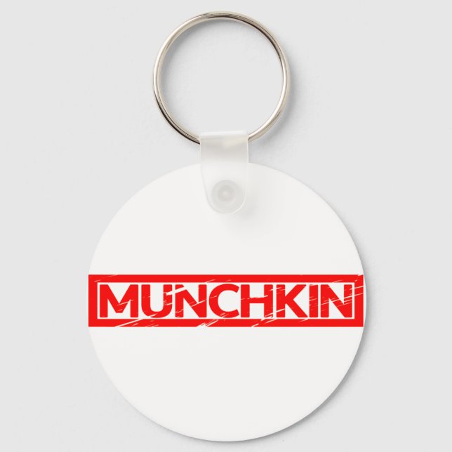 Llavero Sello Munchkin (Anverso)