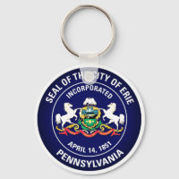 Sello municipal de Erie, Pensilvania