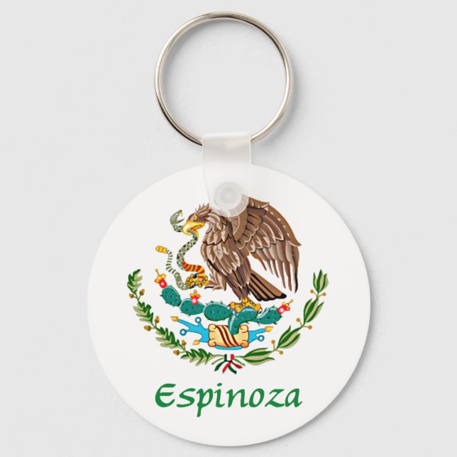 Llavero Sello Nacional de Espinoza (Anverso)