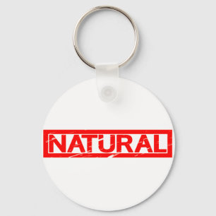Llavero Sello natural