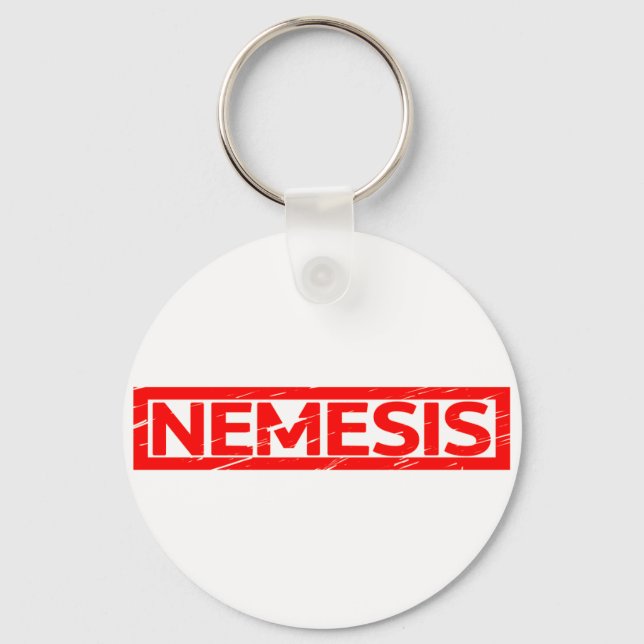 Llavero Sello Nemesis (Anverso)