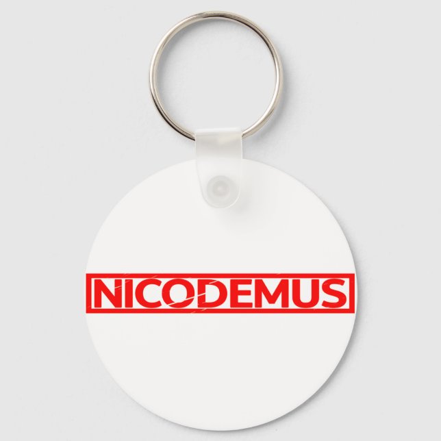 Llavero Sello Nicodemus (Anverso)